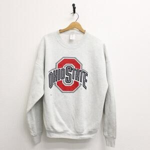 Vintage The Ohio State University OSU Buckeyes Sweatshirt XXL 2X